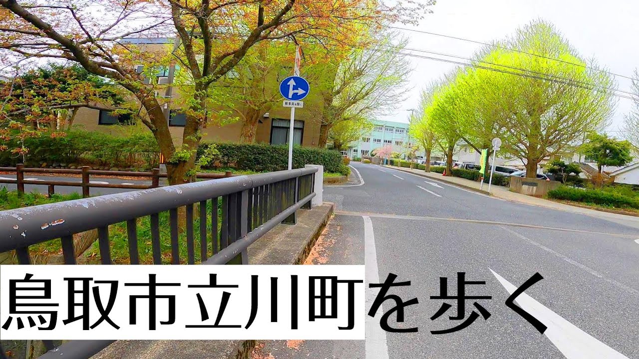 【エモい】1979年生まれ鳥取市思い出散歩。吉方町から立川町