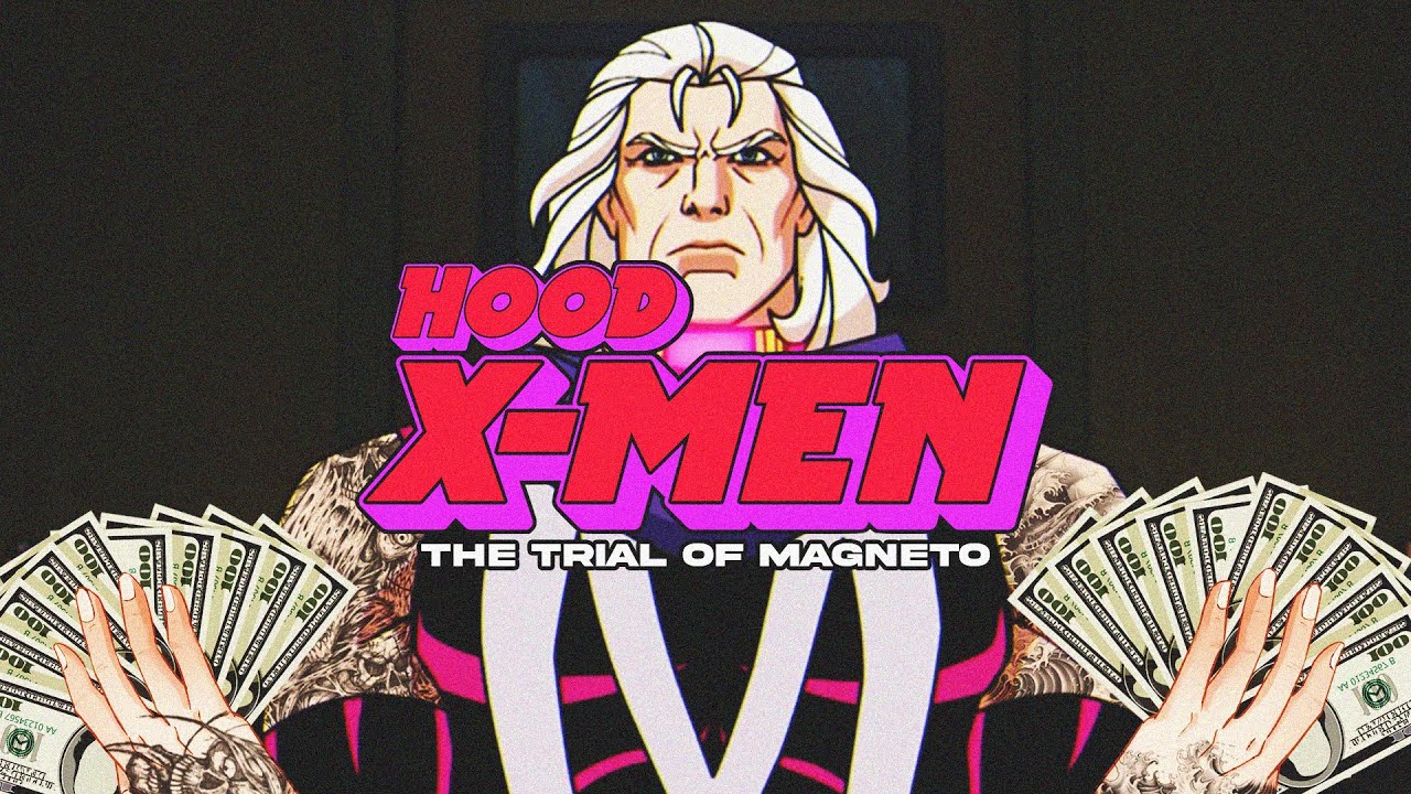 Hood X-Men: The Trial of Magneto