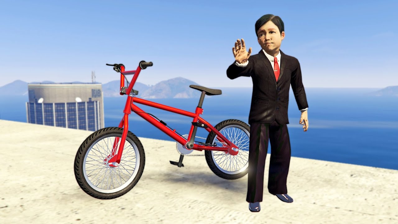 إلعب قراند 5 كأنك طفل | GTA V Play as a Kid