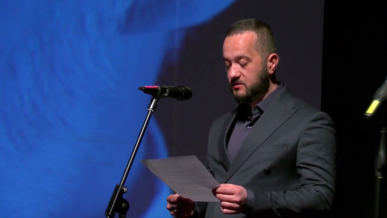 Obraćanje Ilije Subotića, direktora CNP-a na komemoraciji Metu Jovanovskom, Skopje 21. nov. 2023.