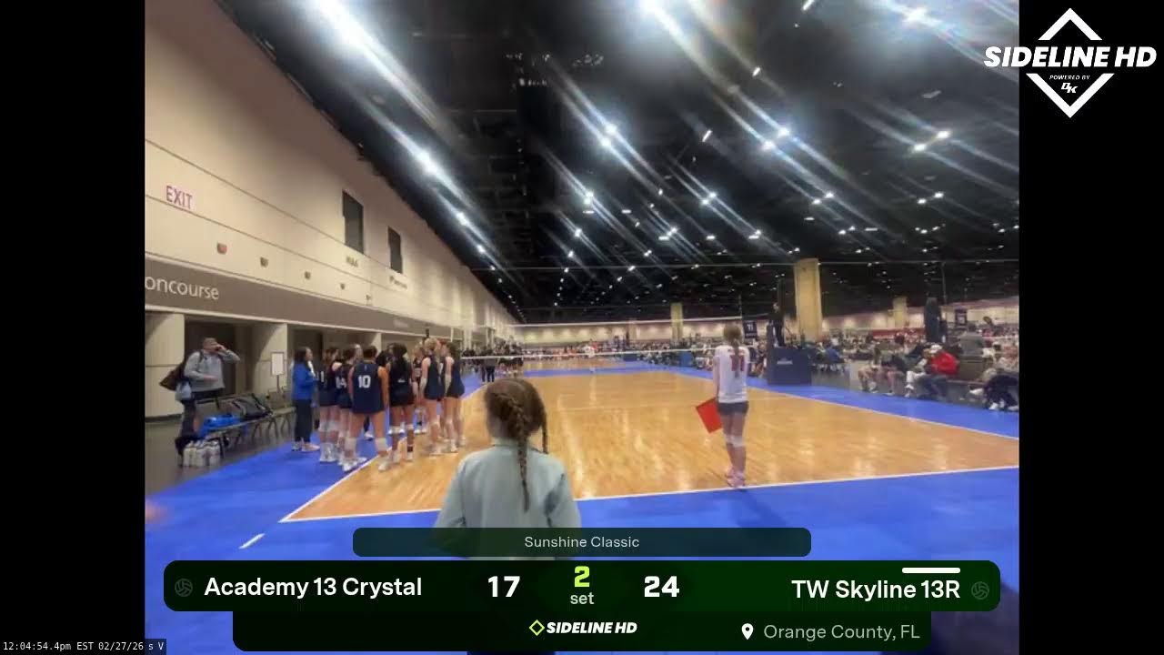TW Skyline 13R vs. Academy 13 Crystal (2026.02.27)