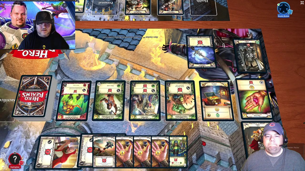 Hero Realms! Cleric vs Fighter (Oct. 20, 2020)