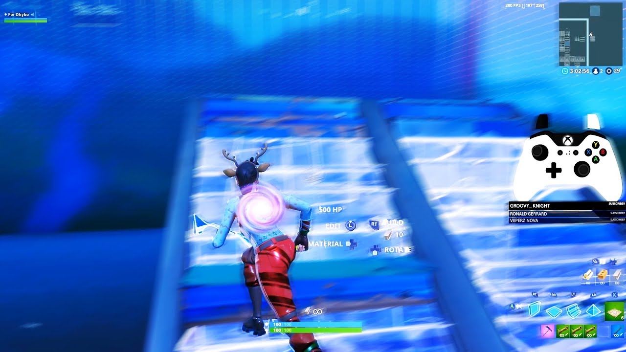 The Most SATISFYING Fortnite Montage You Will Ever See (8D MUSIC) 🤤 | Kybo