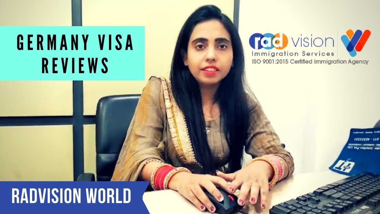 Radvision World Testimonial Video for Germany Job Seeker Visa - An Immigration Consultancy in Delhi