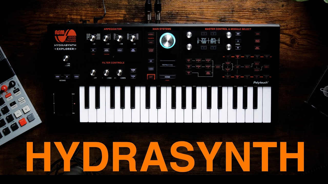 Исследуем Hydrasynth Explorer!