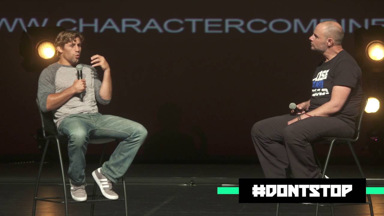 2016 Character Combine: Urijah Faber 2