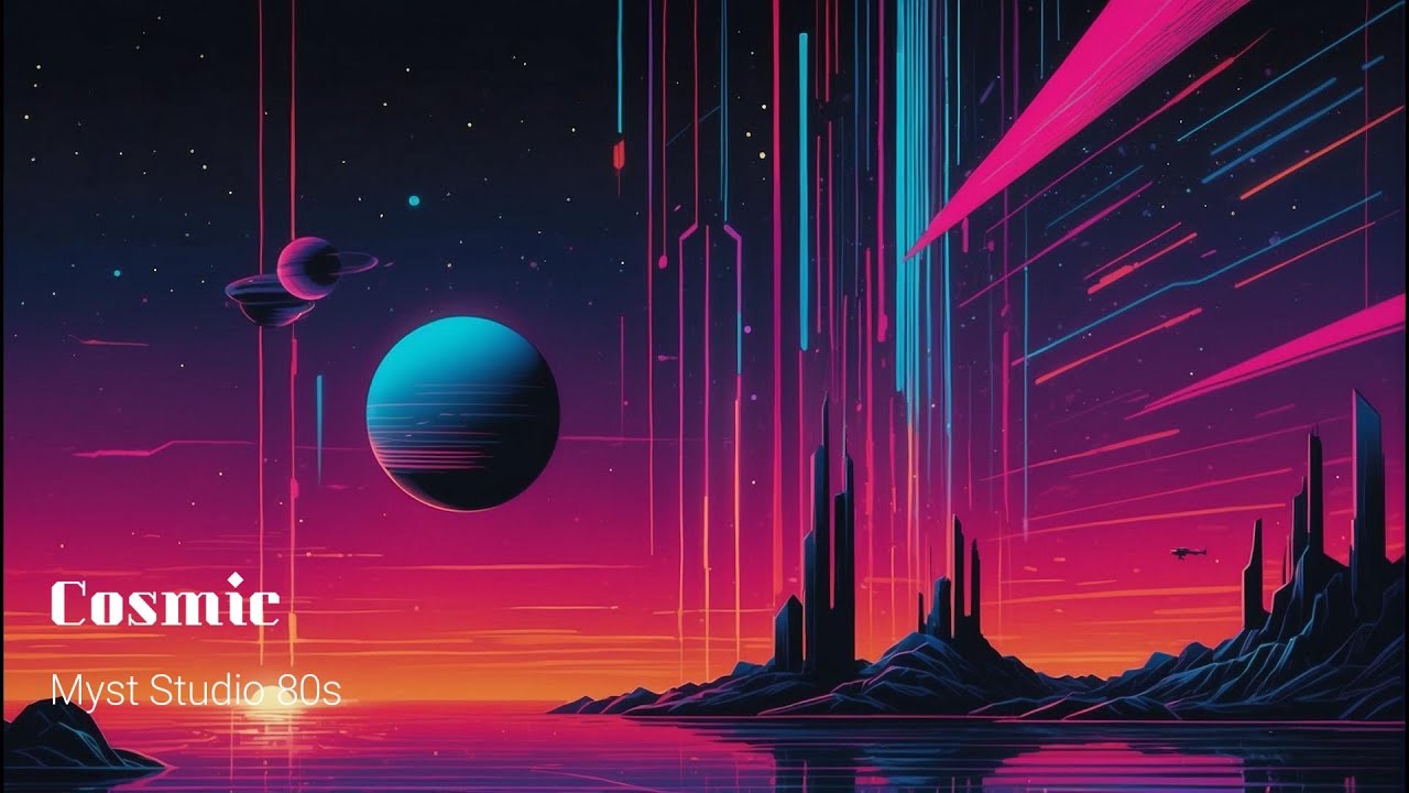 Cosmic // Synthwave 80s Nostalgic