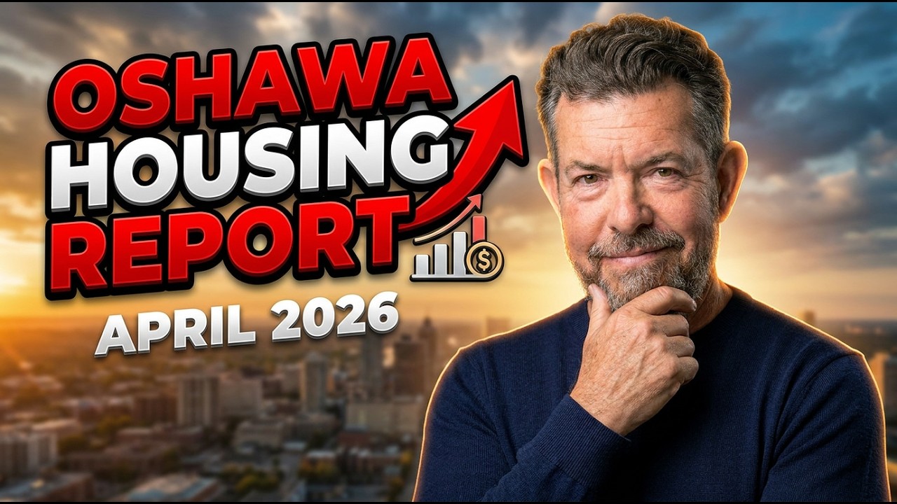 Oshawa Real Estate Market Update &mdash; April 2026 | Prices, Neighbourhoods & What Buyers Need to Know