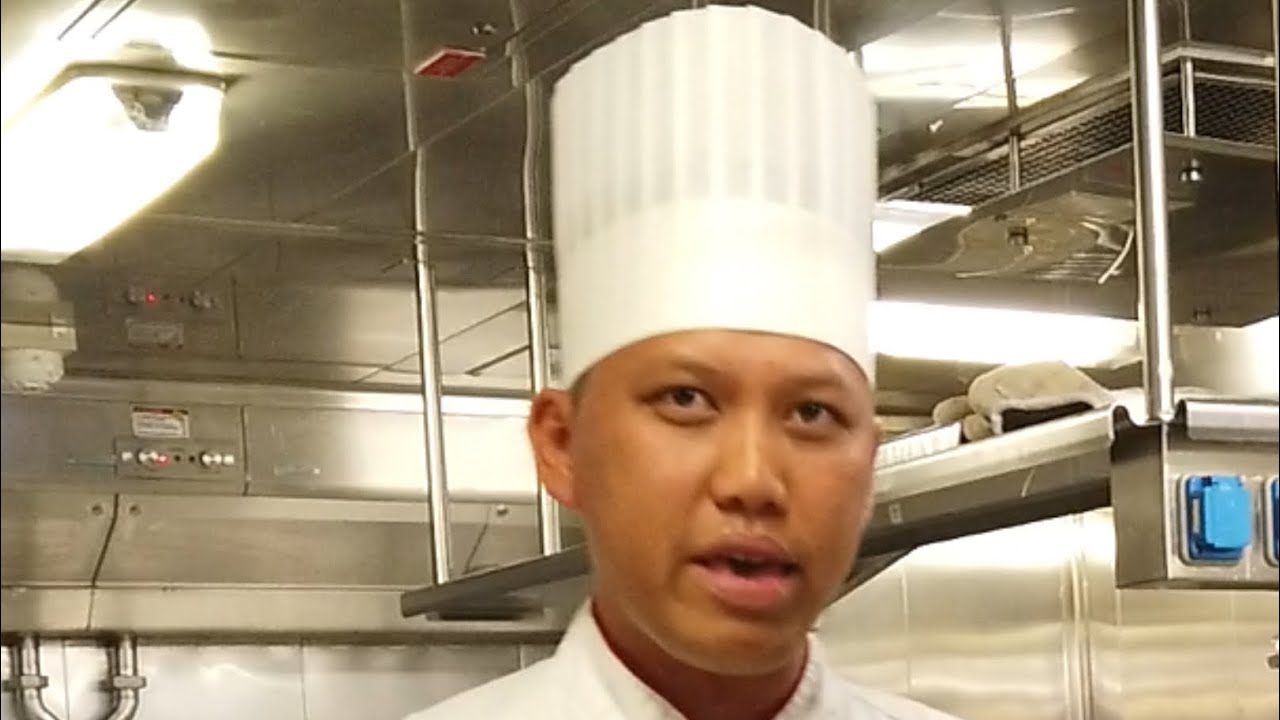 Viking Cruise - Viking Sea - Behind the Scenes Galley Tour