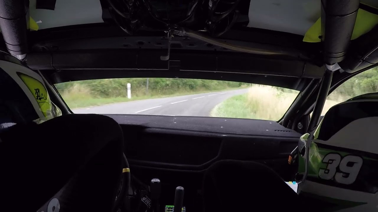 ES4 Rallye Vin de Mâcon 2022 Denis Millet/Romain Blondeau/VW Polo R5