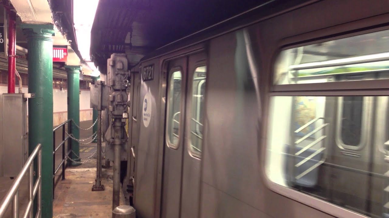 5 Train at South Ferry 