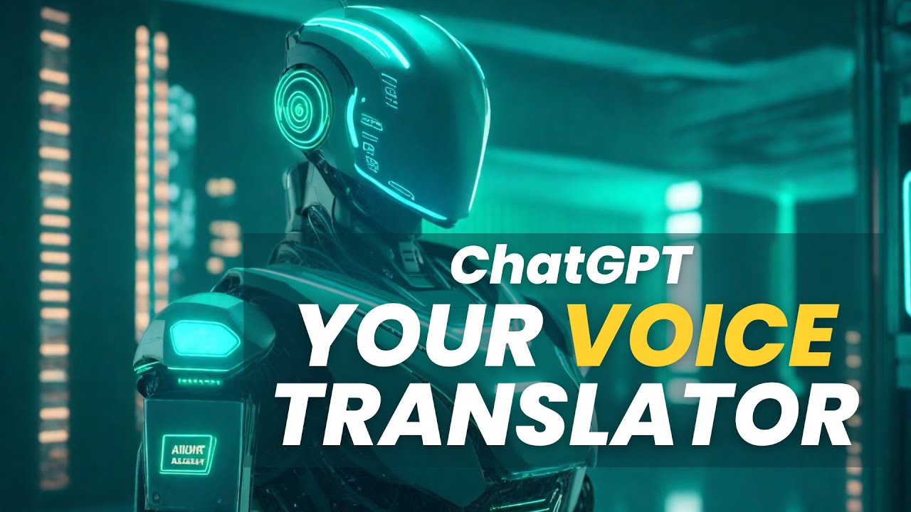 Traveling with ChatGPT: Unveiling the NEW Voice Translation Feature!