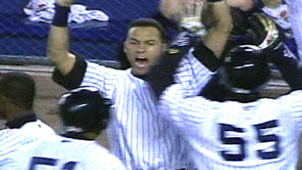 2003 ALCS Gm7: «Янкиз» сравнивают счёт, выиграв три очка