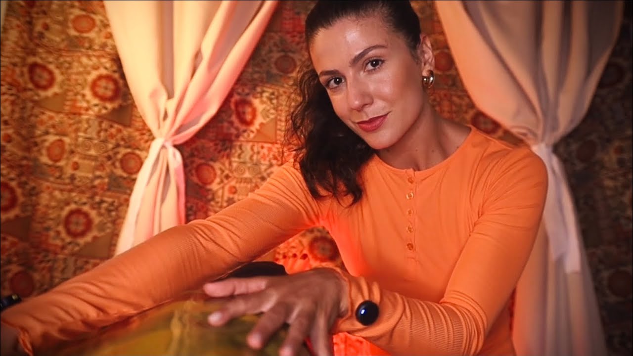 ASMR | MASSAGEM EM VOCÊ…MAS VOCÊ É FEITO DE PLÁSTICO 