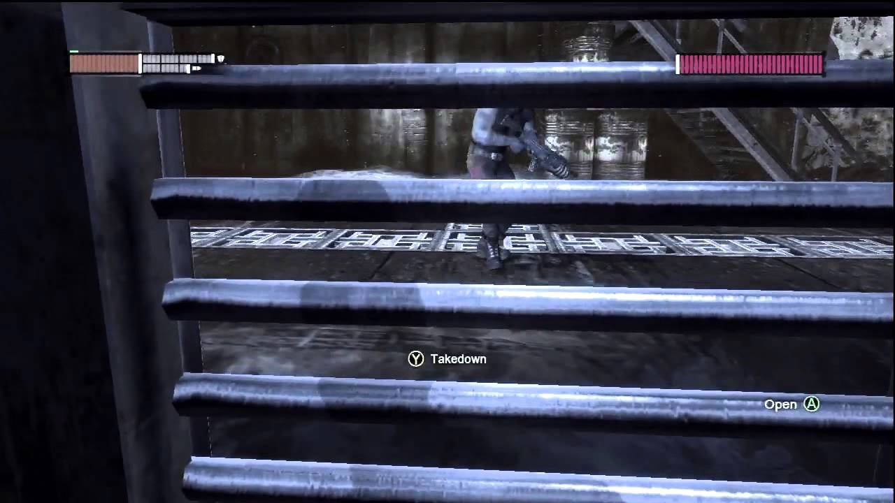 Batman Arkham City - TAKEDOWNS