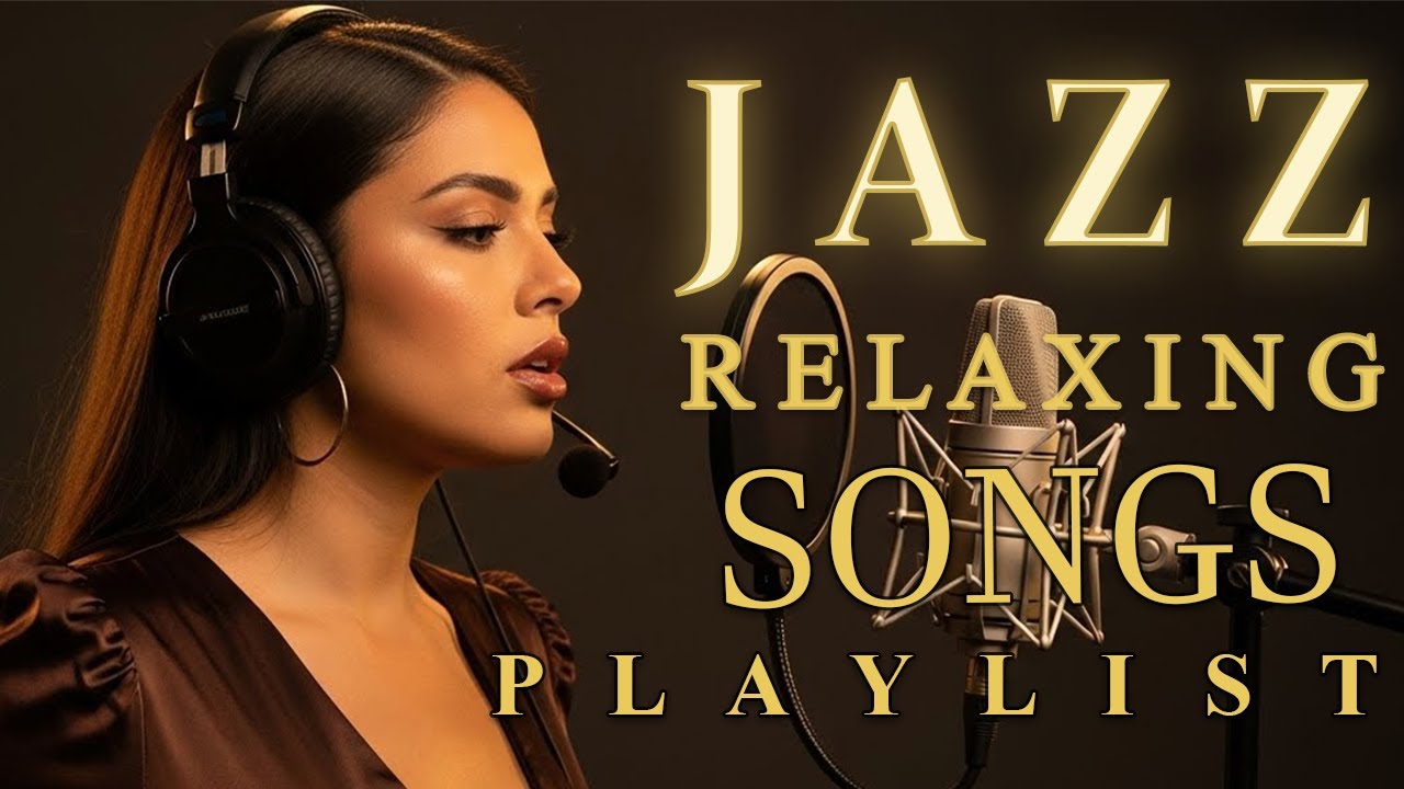Smooth Jazz Music with Soft Female Vocals | Uplifting Lyric Jazz for Healing & Relaxation