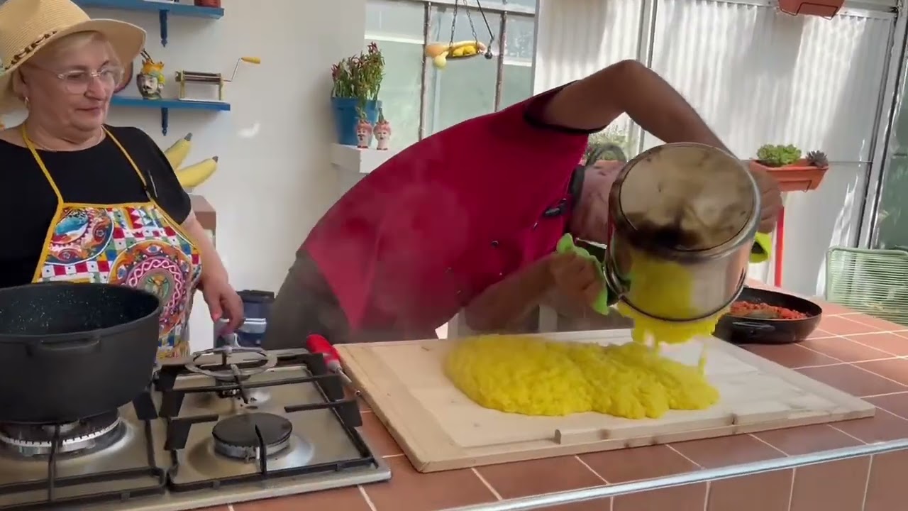 Cocinando Arancine Sicilianos con Katerina 👩‍🍳❤️
