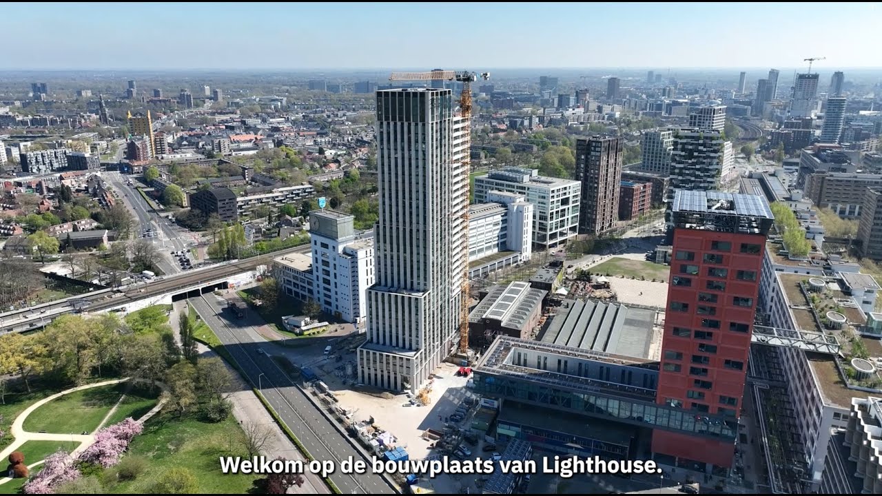Demontage op hoogte: zo verdween de torenkraan van Lighthouse