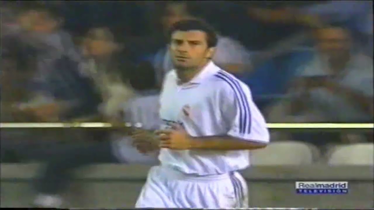 11/8/2001 R.C. Deportivo- Real Madrid (2-1) Trofeo Teresa Herrera (Sin Audio)