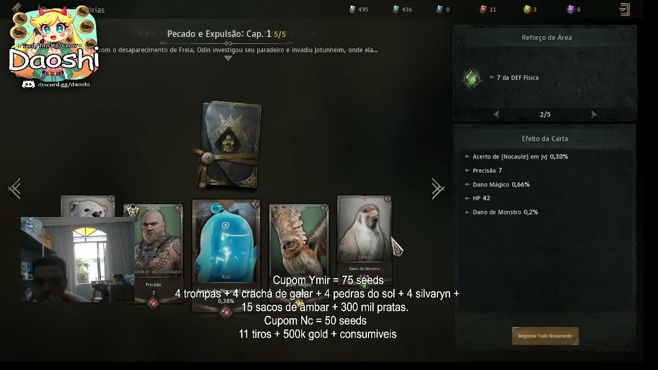 Top lancer Sa 140k power Legendary Legends Of Ymir Live Stream 16/12/2025