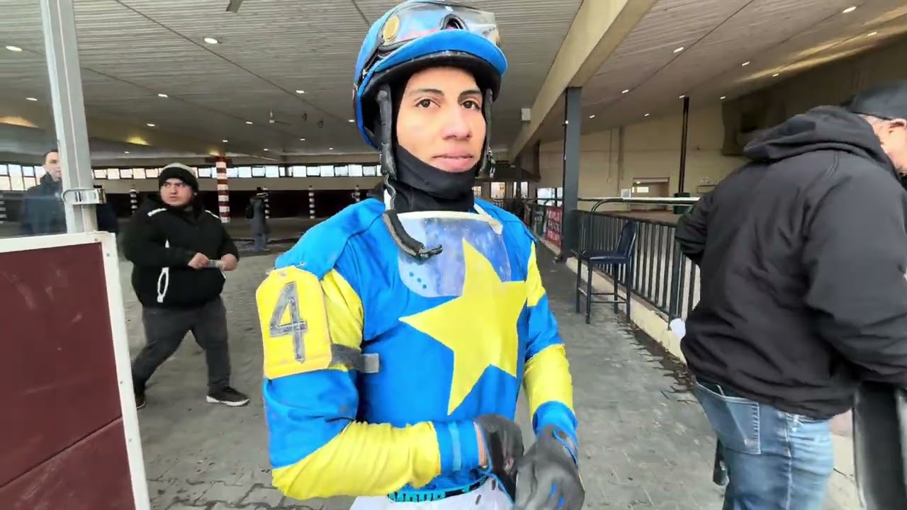 A wild finish in Wednesday’s 8th race with Nixon Joy & jockey Joezer Rangel got up for the win