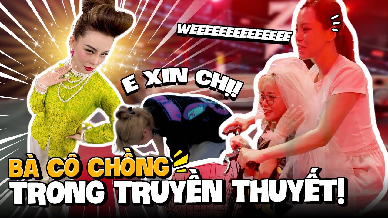 Toàn cảnh đám cưới bên cồn của Lê Thy Ngok. Nương nương Bùi Lan Hương 