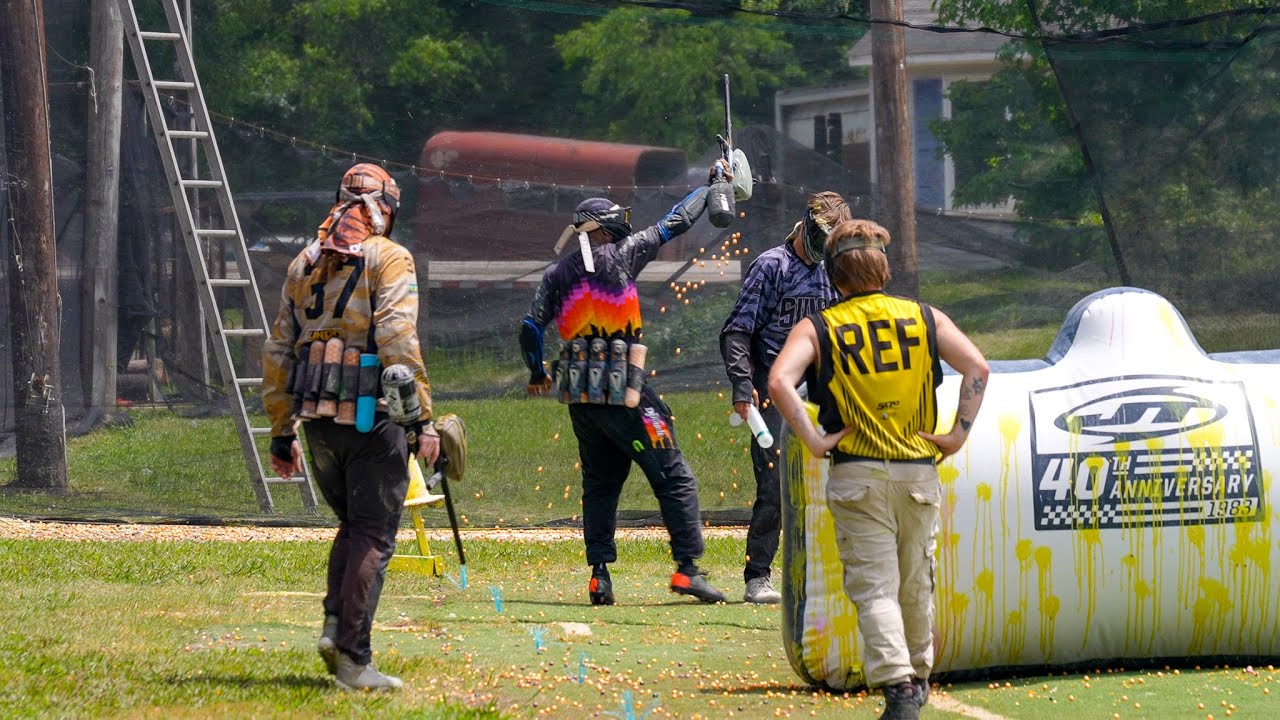 Southern Maryland Paintball | SMP 4th Street Ball Event | Raw Footage
