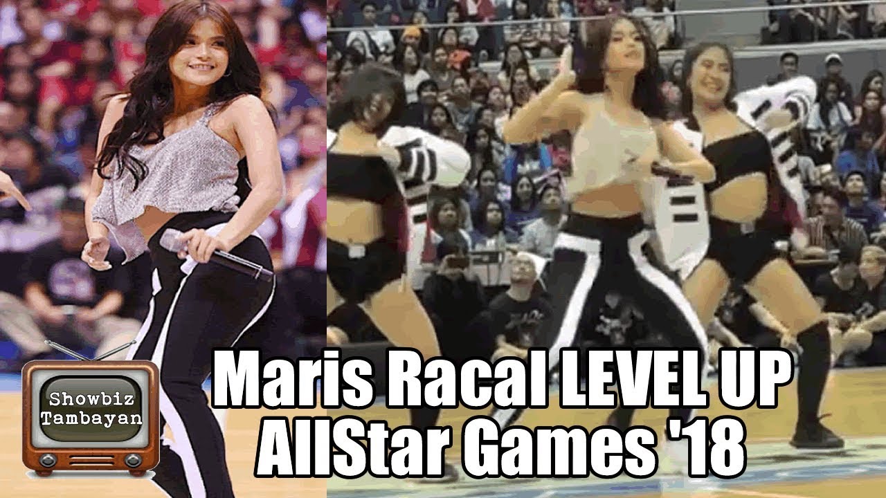 Maris Racal LEVEL UP Dance Challenge - ALL Star Games 2018