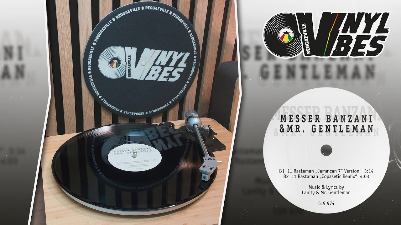 Gentleman & Lanity  - 11 Rastaman @ReggaevilleVinylVibes #173