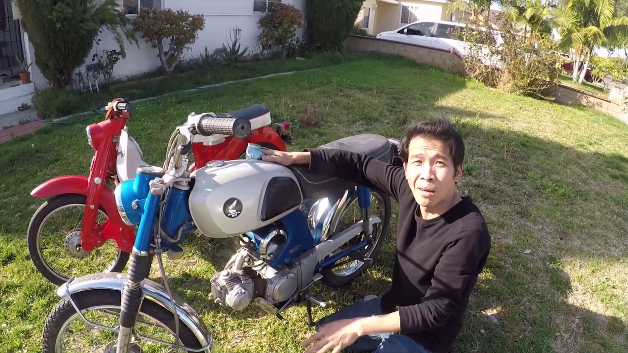MVlog 96: Lác mắt với công nghệ bị lãng quên trên dàn xe Honda cổ Saigon trước 1975 của N10TV