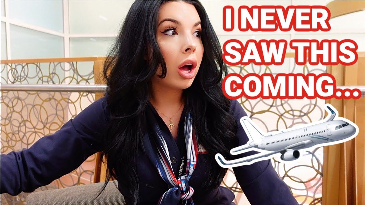 Flight Attendant Life - AIRPORT STANDBY GONE COMPLETELY WRONG... 😳✈️