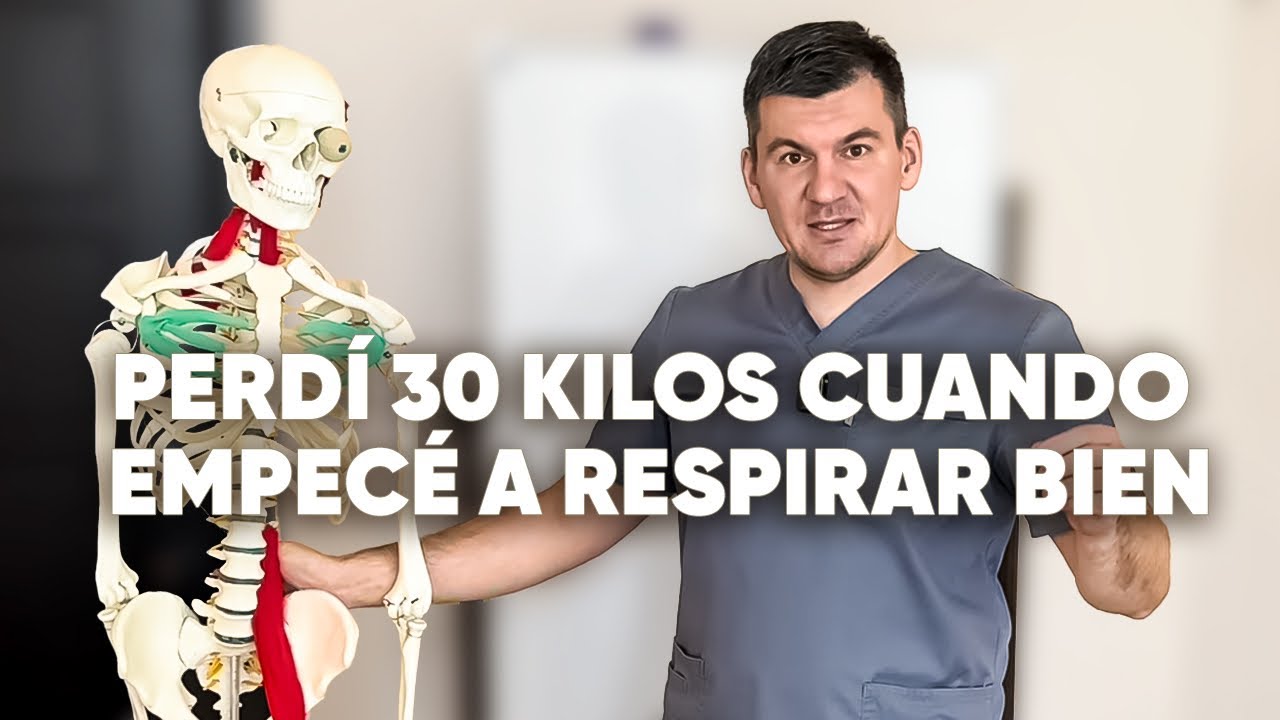 Ya no engordo desde que respiro así 😲 ¡Hazlo tú también y adelgaza fácil!