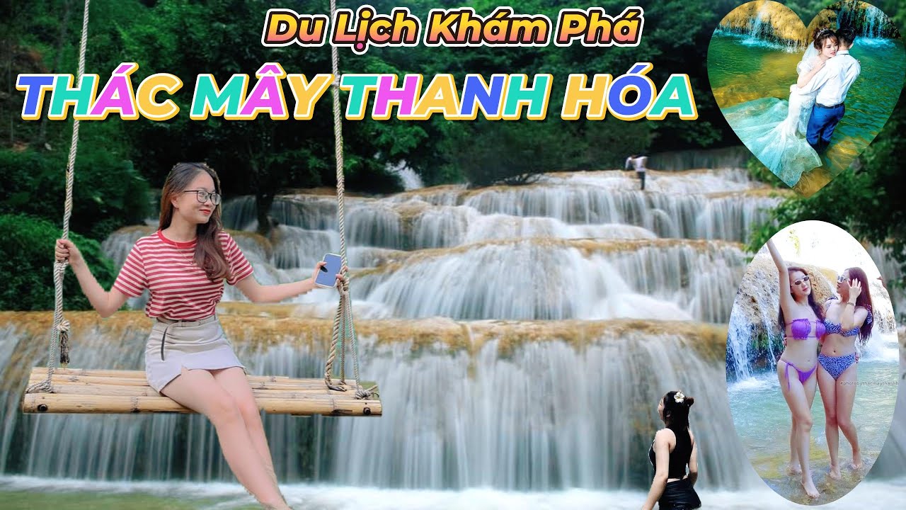 Du Lịch Khám Phá Thác Mây Thanh Hóa huyện Thạch Thành - Vietnam Travel