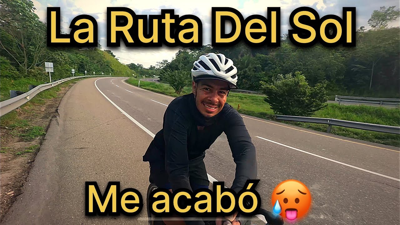 De Medellín a Bogotá en Bicicleta en Solitario