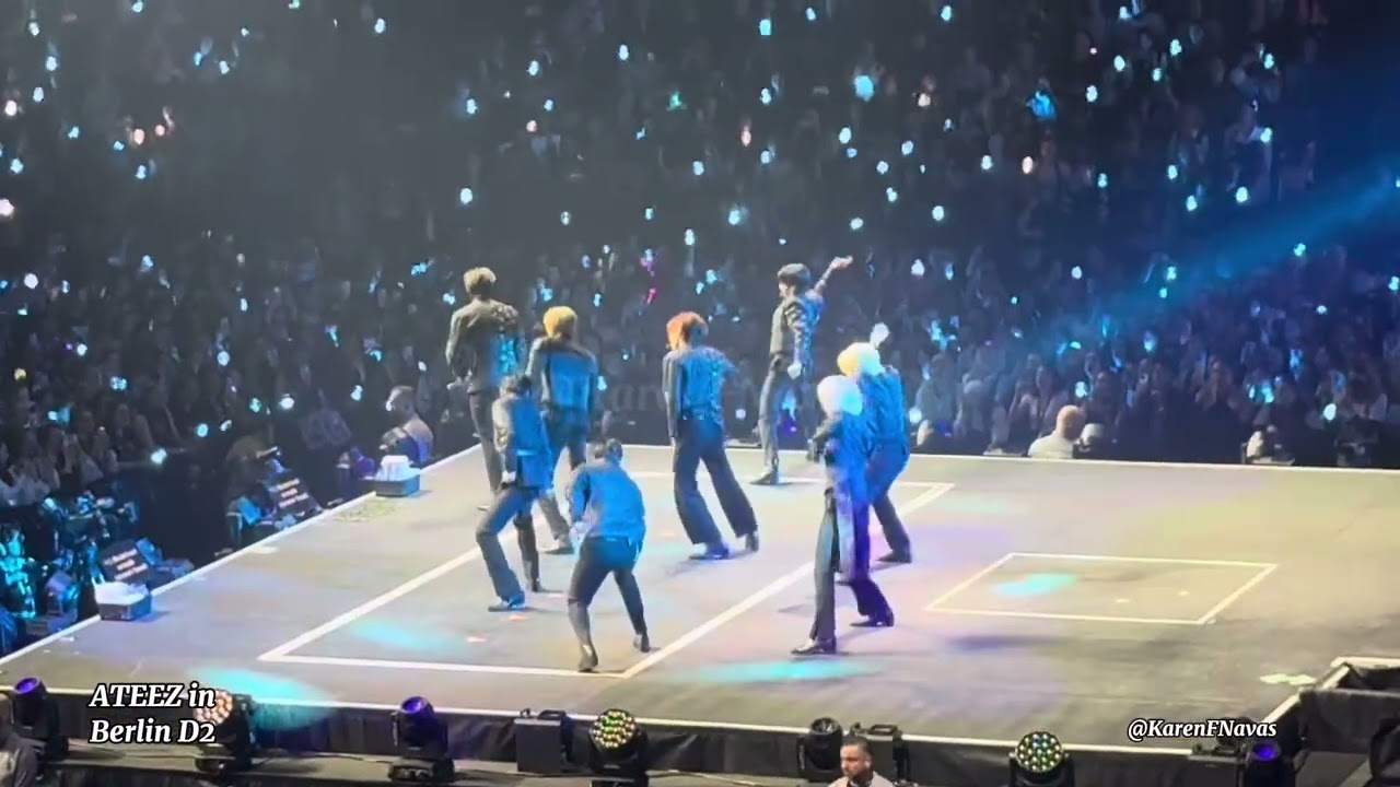 [20250219] ATEEZ in Berlin D2