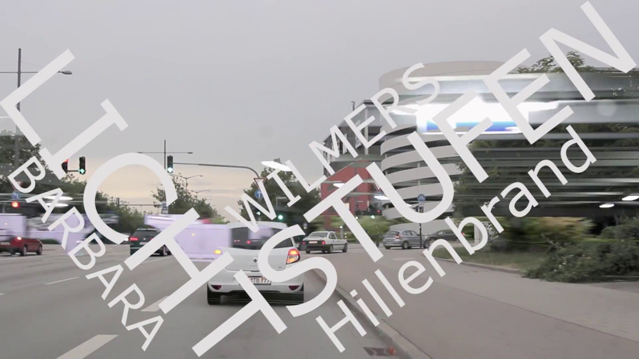 Lichtstufen: Mural ART im DEZ