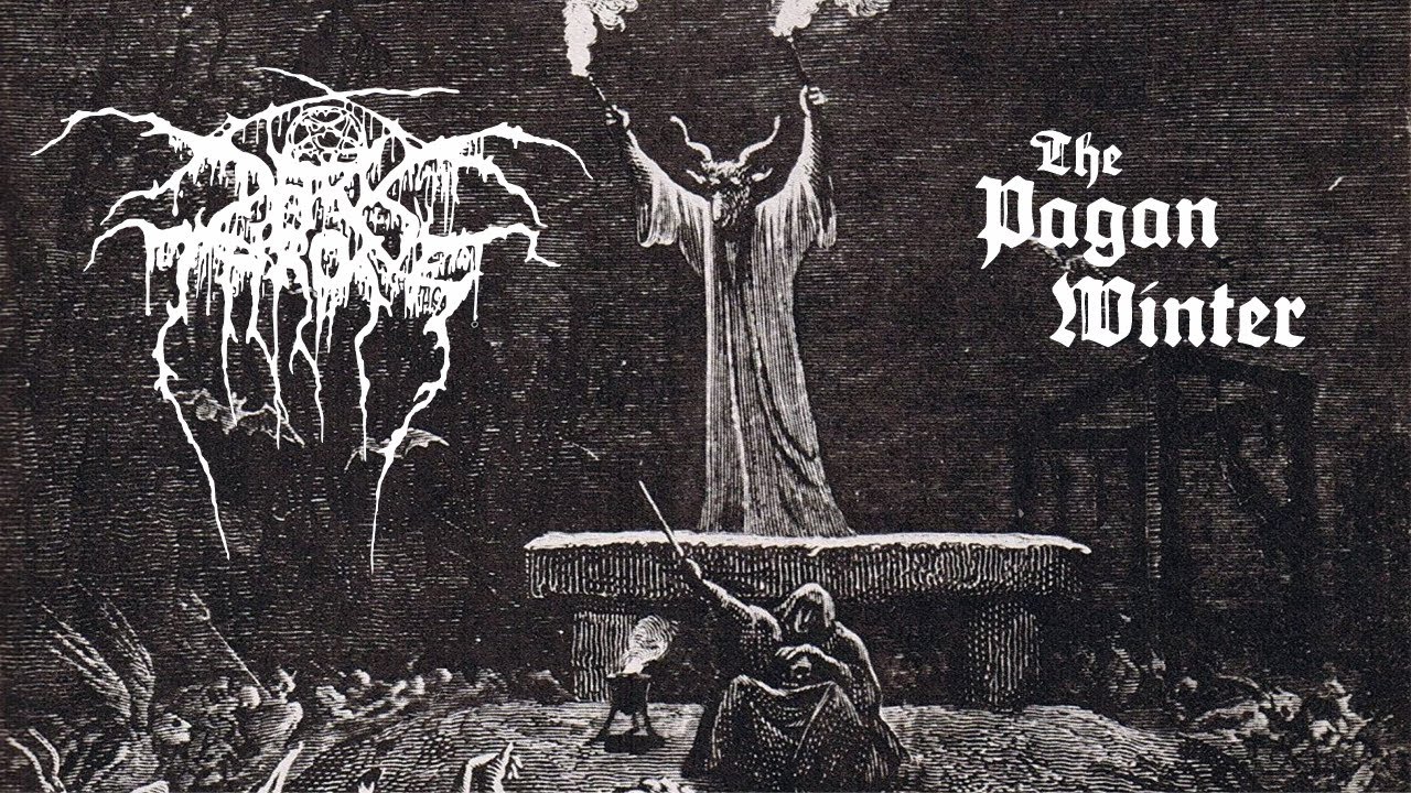 Darkthrone - The Pagan Winter (lyric video)