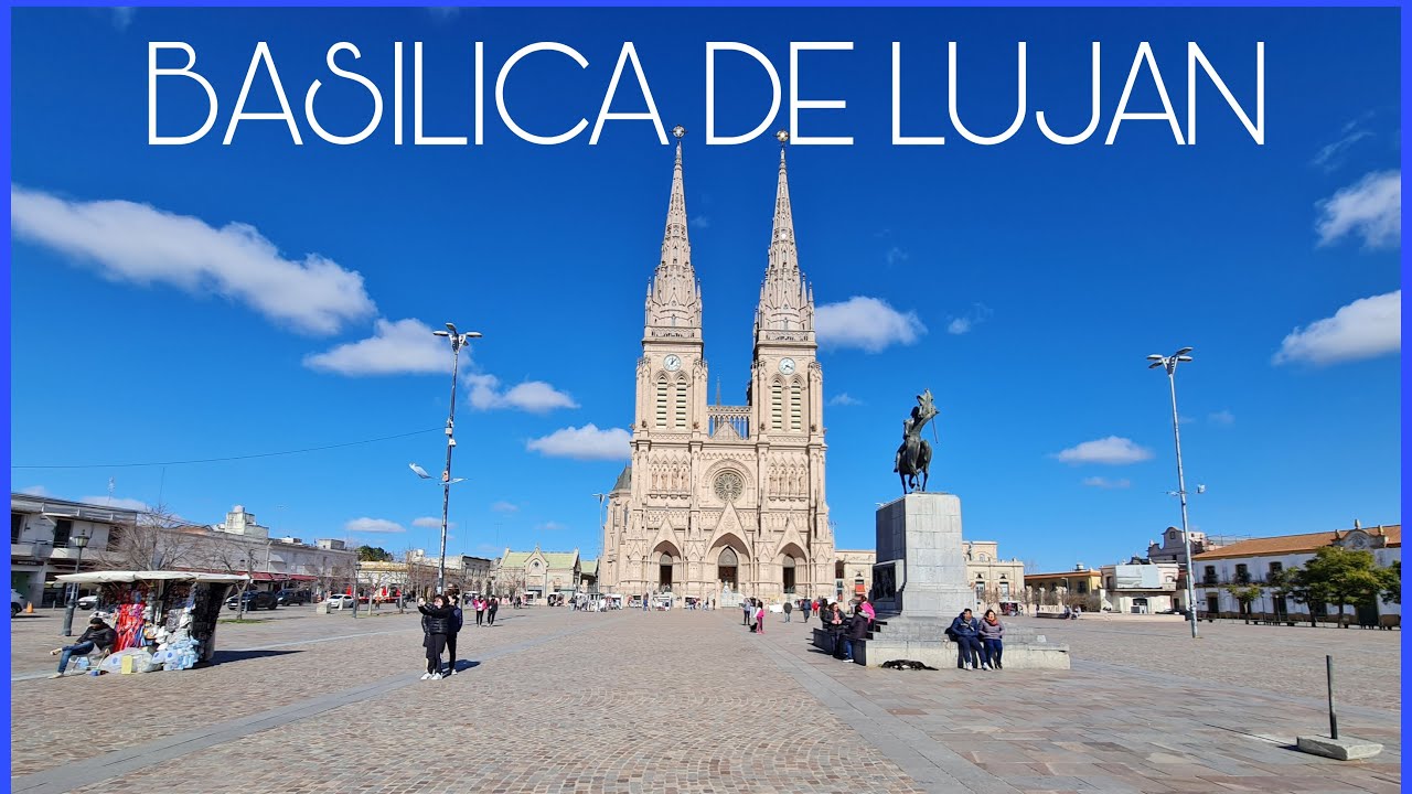 Recorriendo La BASILICA de LUJÁN por DENTRO | [Pcia. de Buenos Aires - Walking Tour]