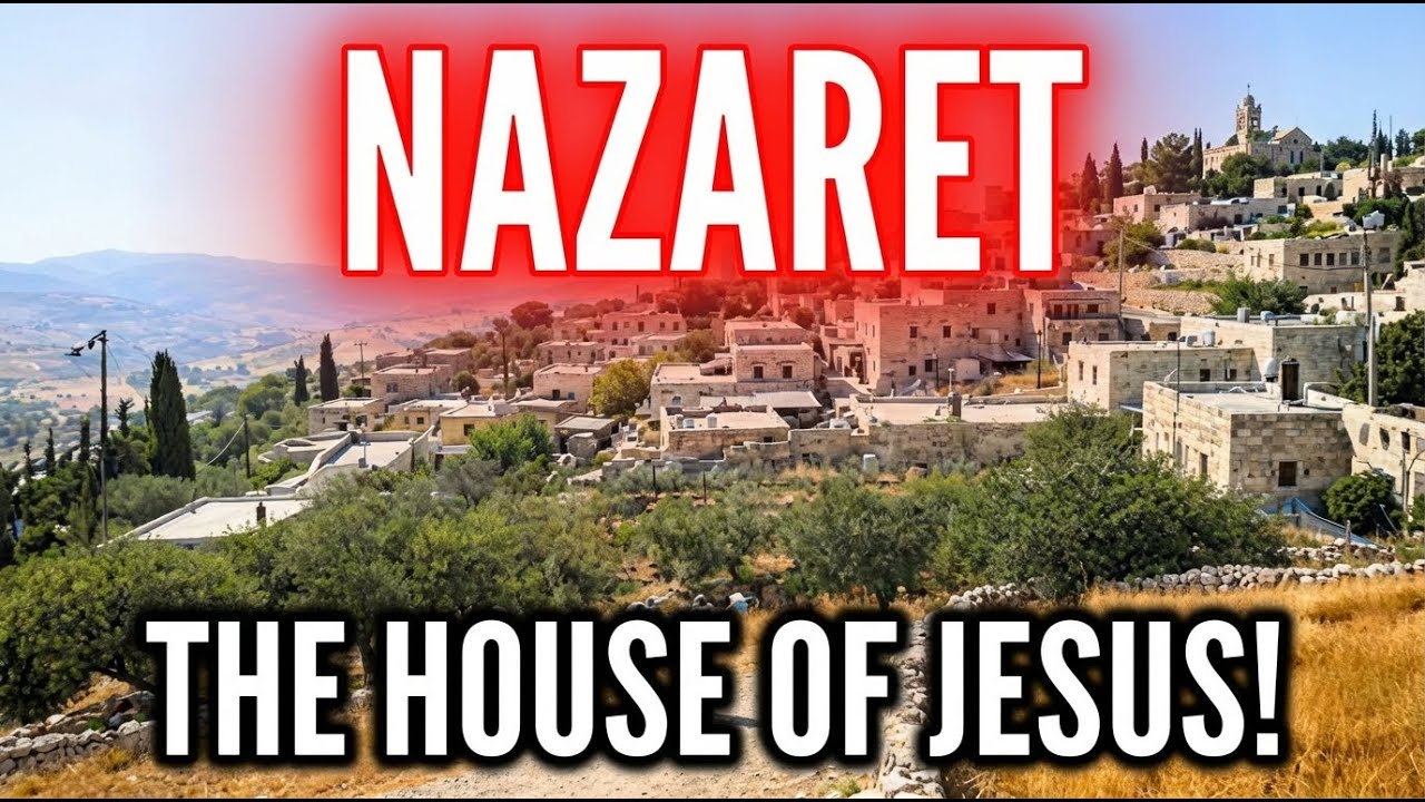 NAZARETH: Why did God choose the most DESPISED city in the world?