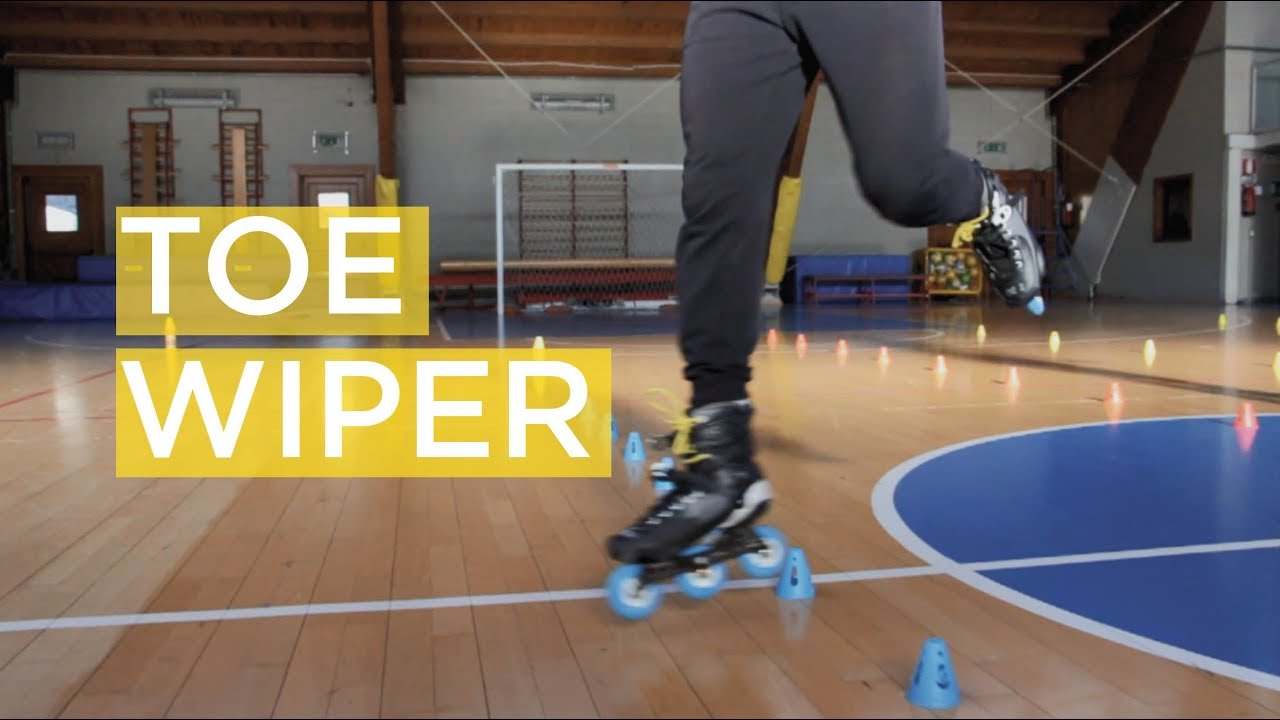 HOW TO SKATE TUTORIAL: TOE WIPER - LORENZO GUSLANDI