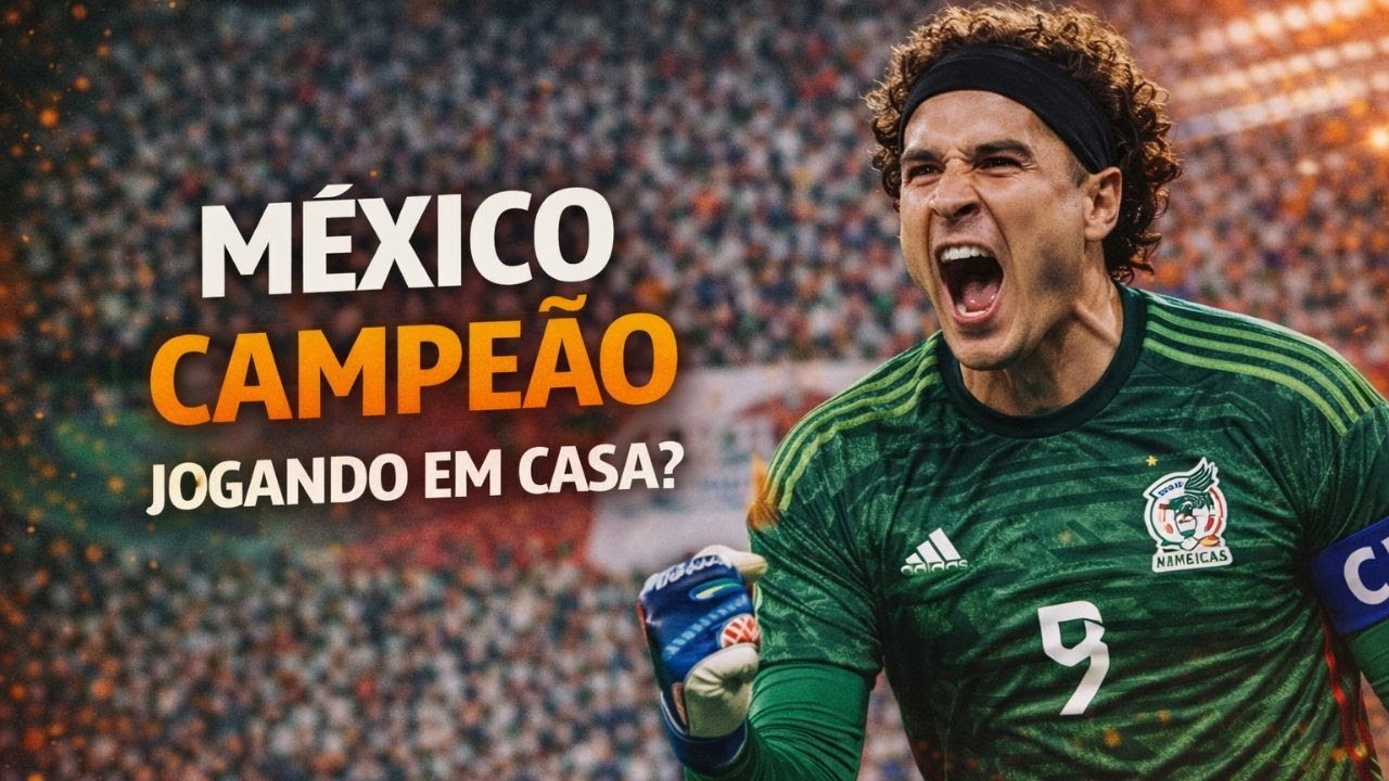 Por que o MÉXICO pode surpreender na COPA – Análise Completa da Seleção