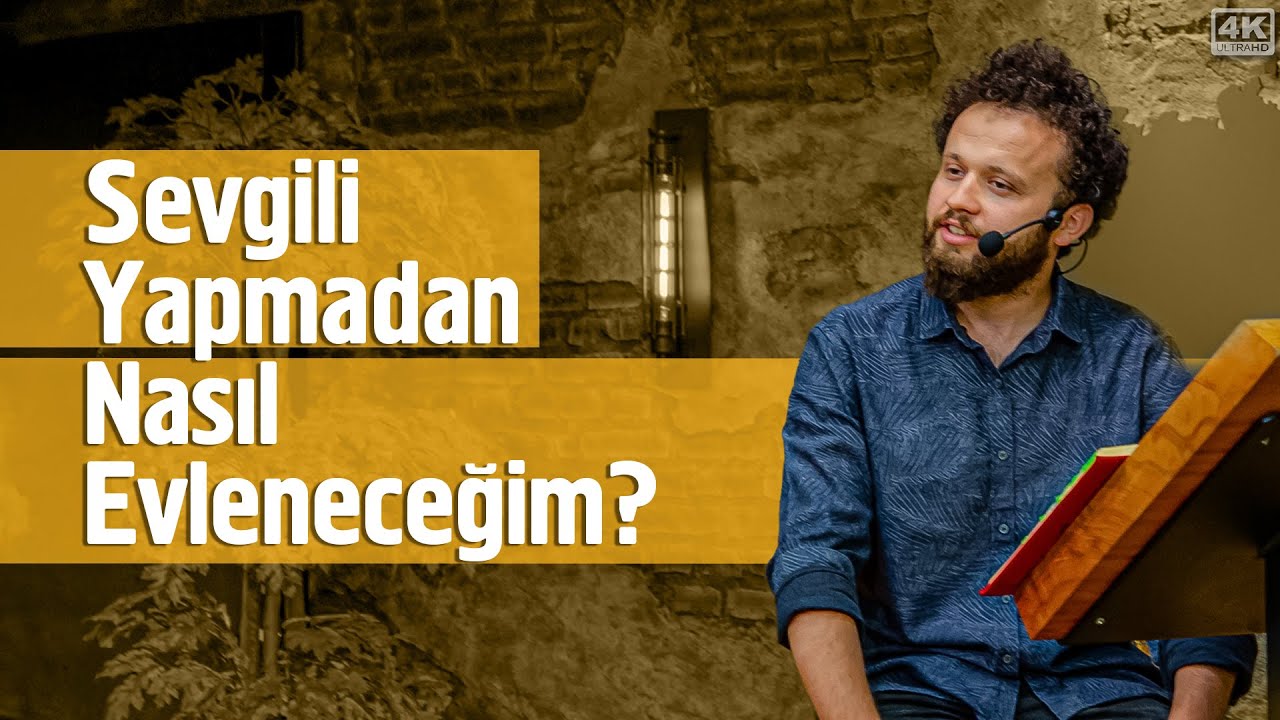 Sevgili Yapmadan Nasıl Evleneceğim? | Sinan Çetin
