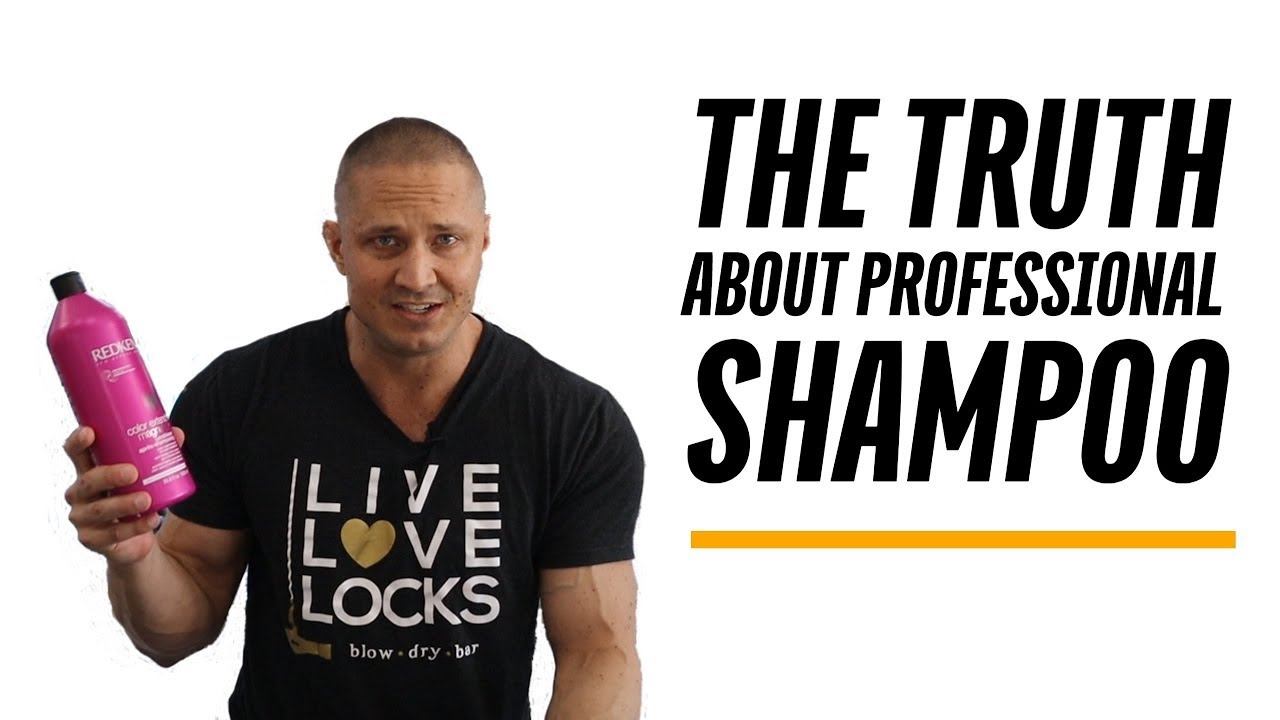 The Truth About Professional Shampoo