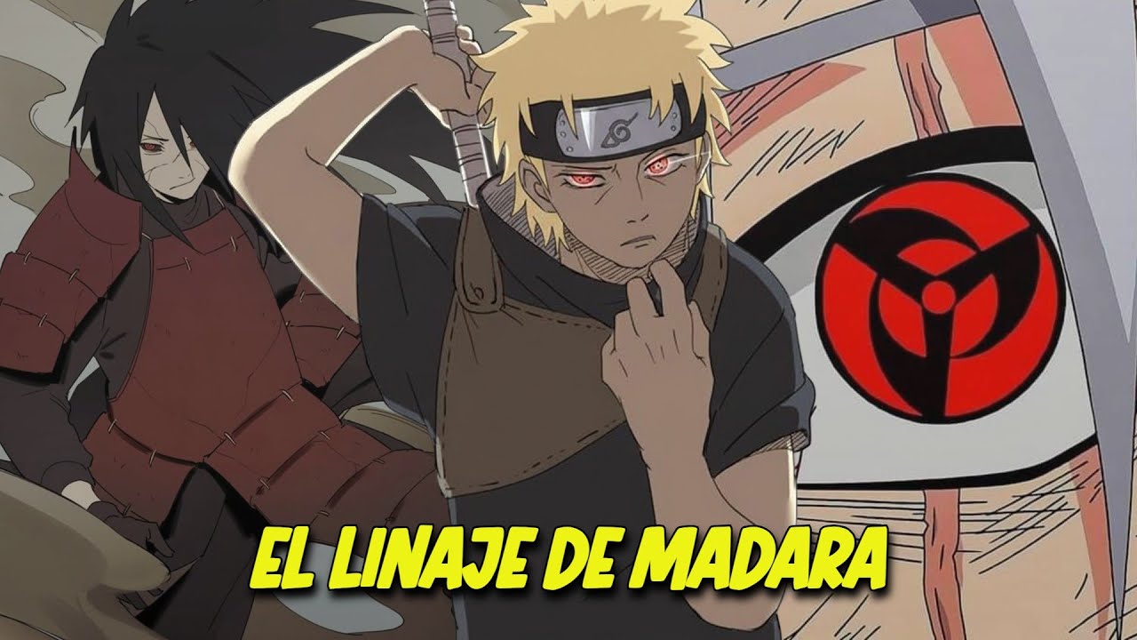 QHPS El Linaje De Madara Seguía En Naruto Y Poseía El Sharingan