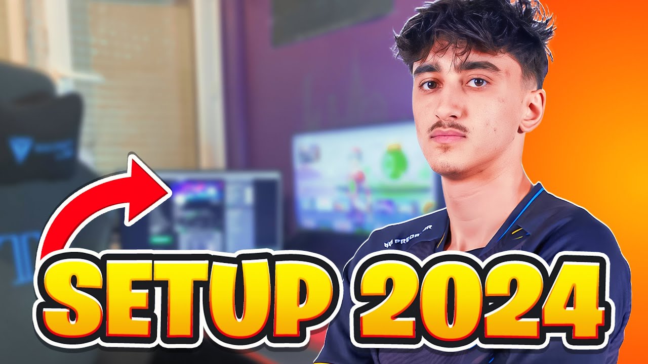 MON NOUVEAU SETUP A 10 000 € 💸😱