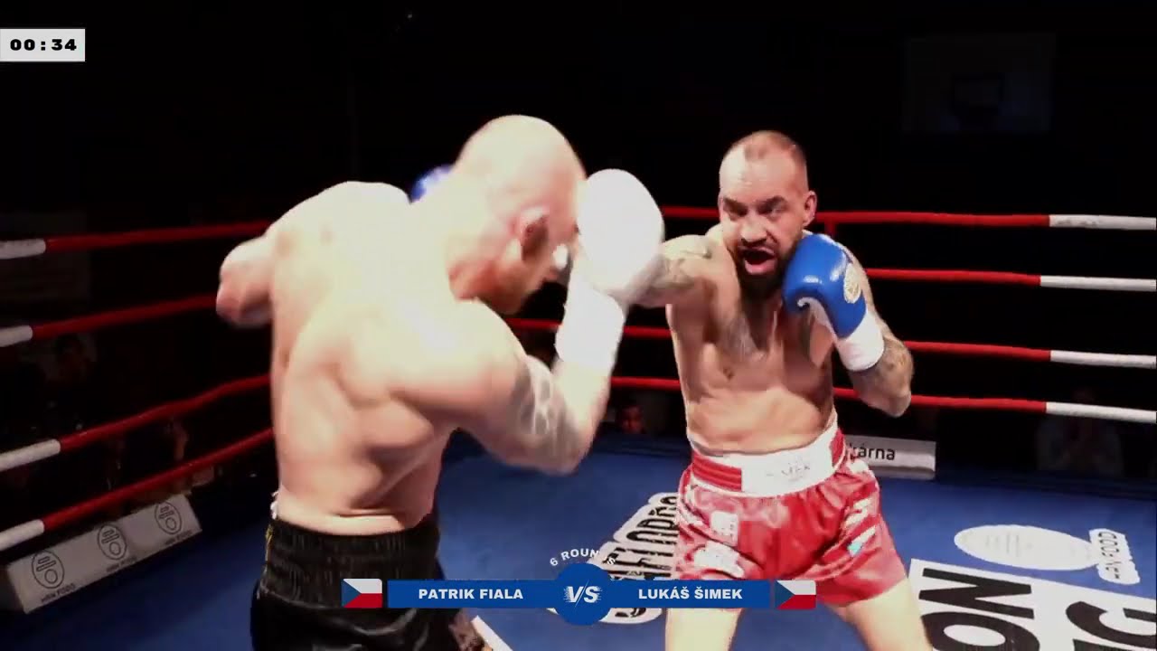 Patrik Fiala vs Lukáš Šimek | The Ring Plzeň | Patron Boxing