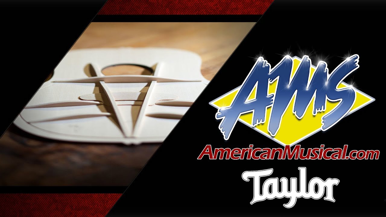 Taylor V Braced Guitars - American Musical Supply