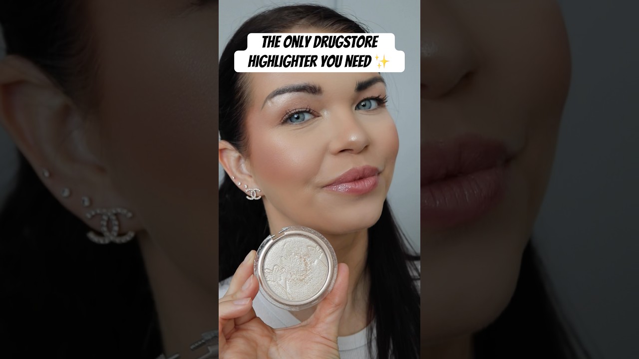 The only drugstore highlighter you need (#catrice #highlighter )