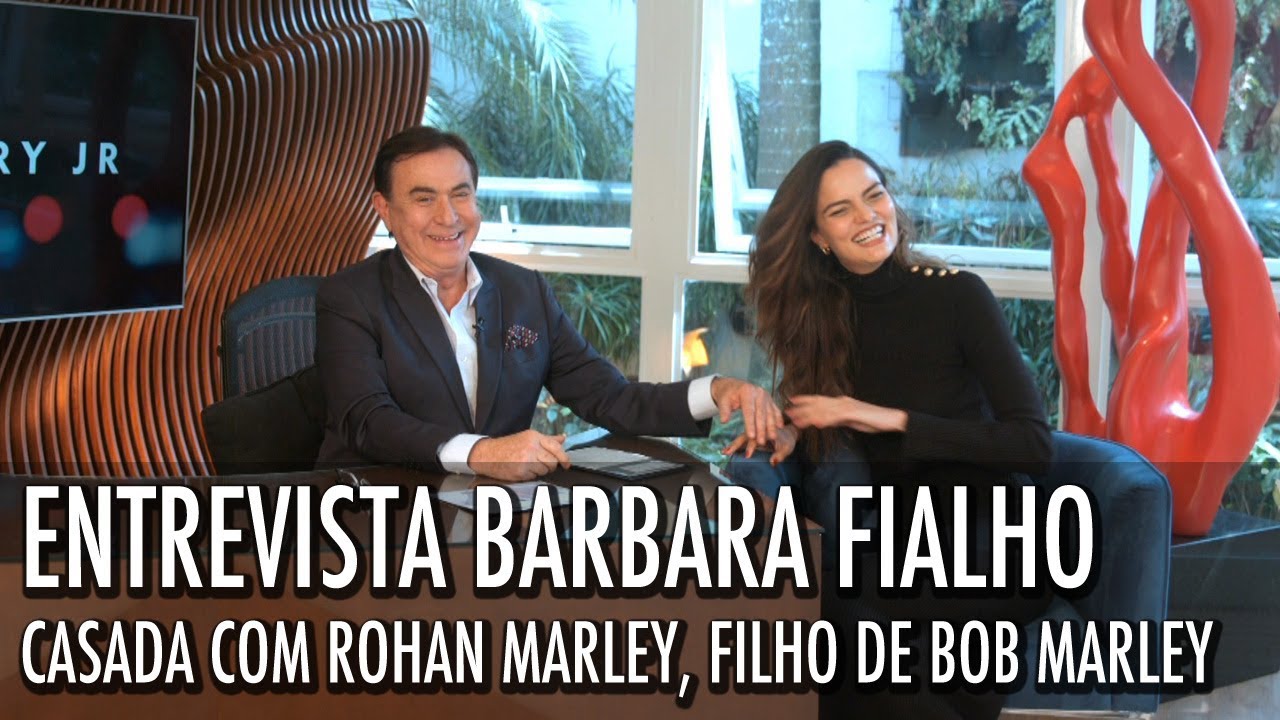 ENTREVISTA BARBARA FIALHO - casada com Rohan Marley, filho de Bob Marley