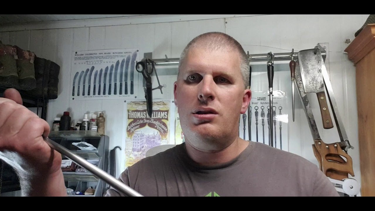 Vintage Steel Restoration Part 4